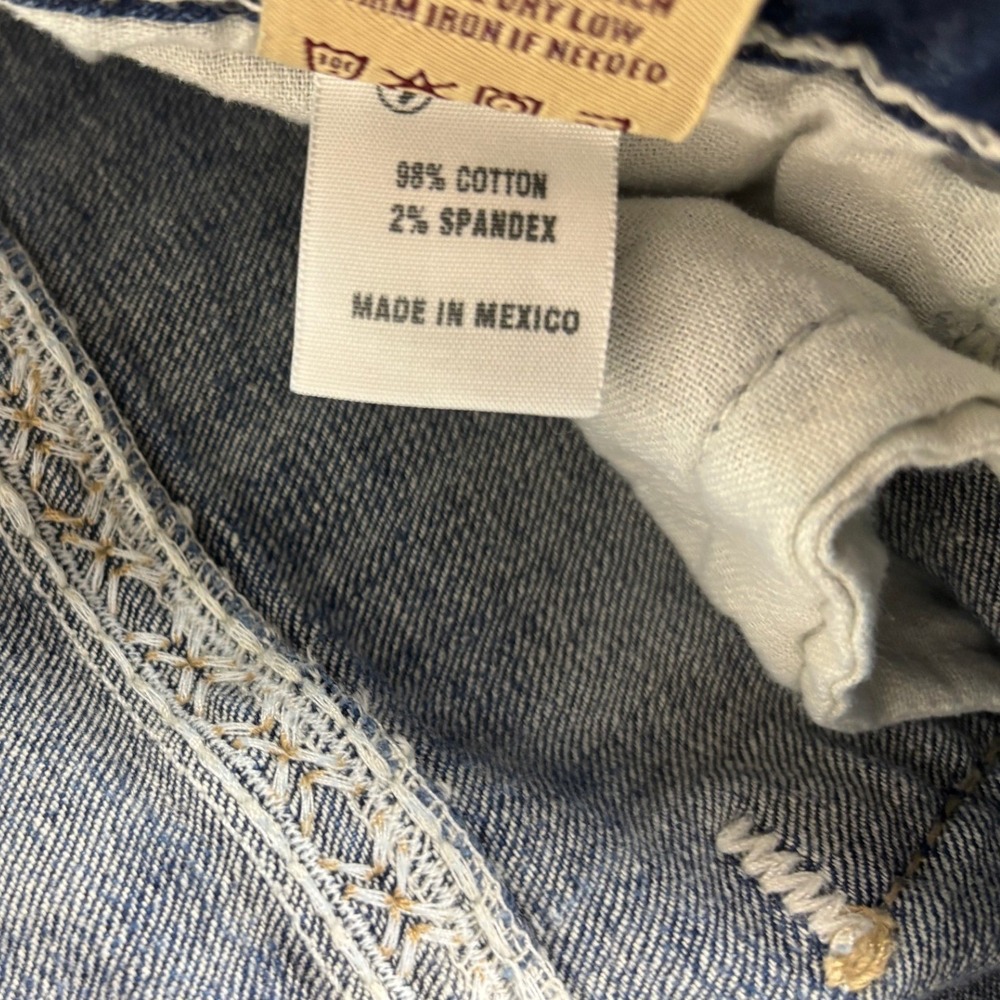 Big Star Women's Boot Cut Jeans - Dark Blue Wash - Picture 9 of 14